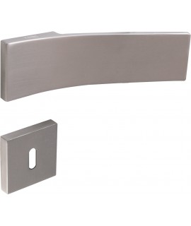 Gru satin chrome door handles