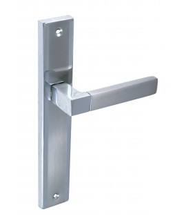 Figo double effect chrome door handle