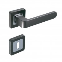 Anthracite/Graphite colored door handles